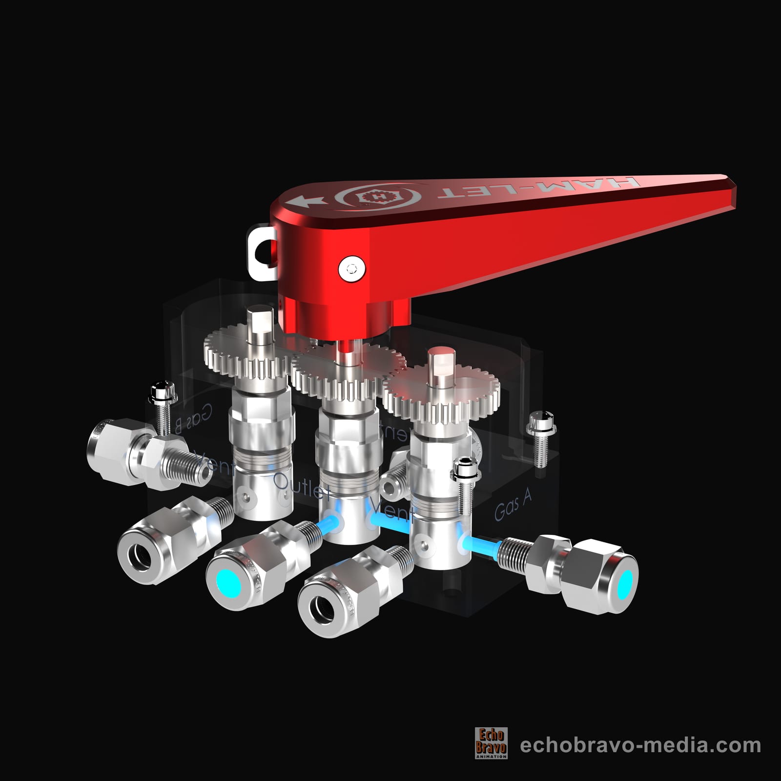 HAM-LET, Precision Manifold Valve (1/6)