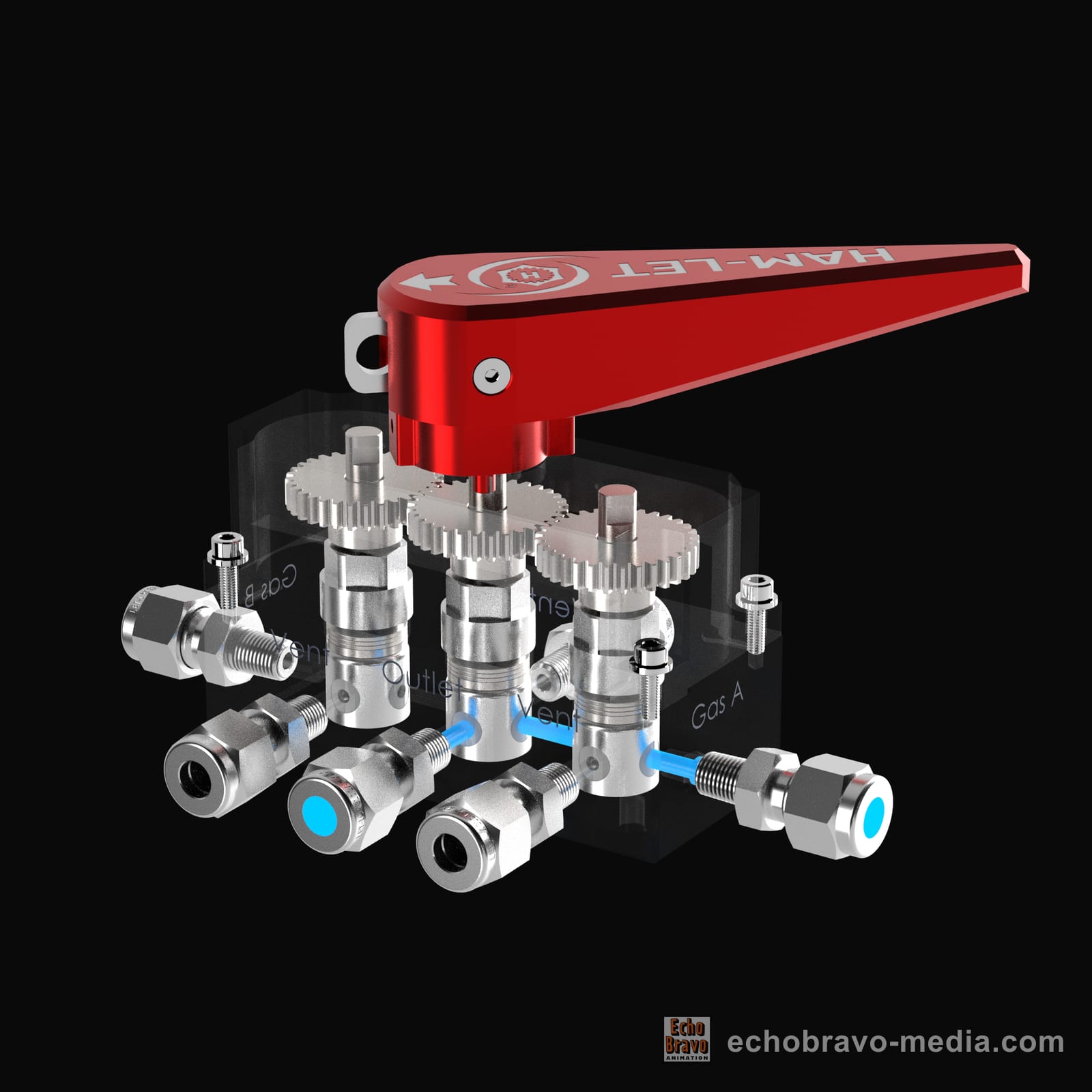 HAM-LET, Precision Manifold Valve (2/6)