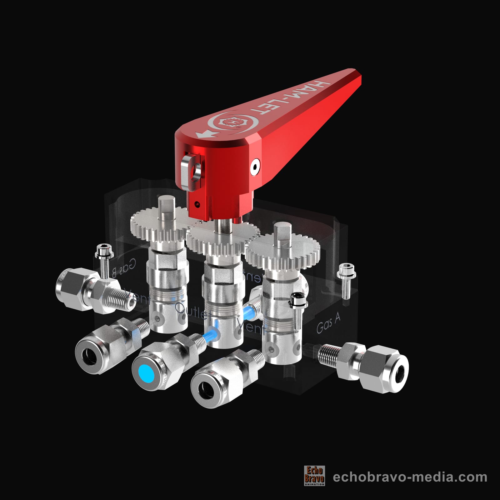 HAM-LET, Precision Manifold Valve (3/6)