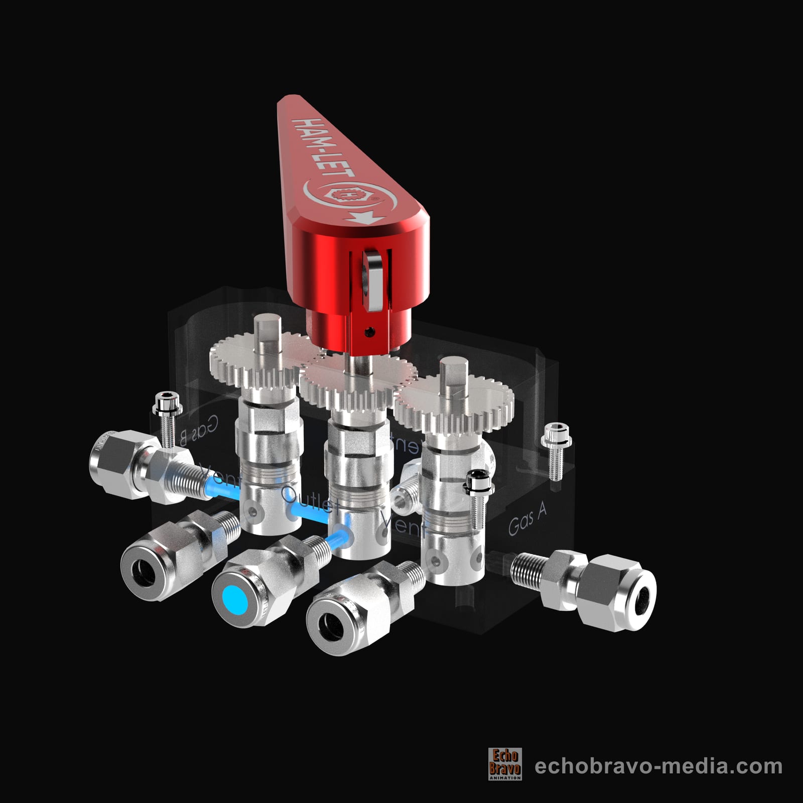 HAM-LET, Precision Manifold Valve (4/6)