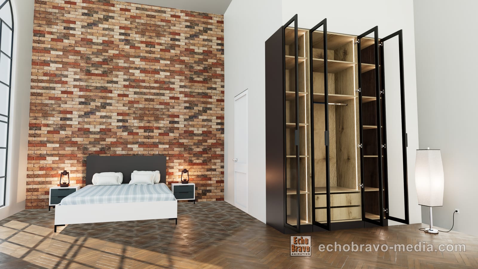 ILOR, LED Wardrobe Visualization (1/6)