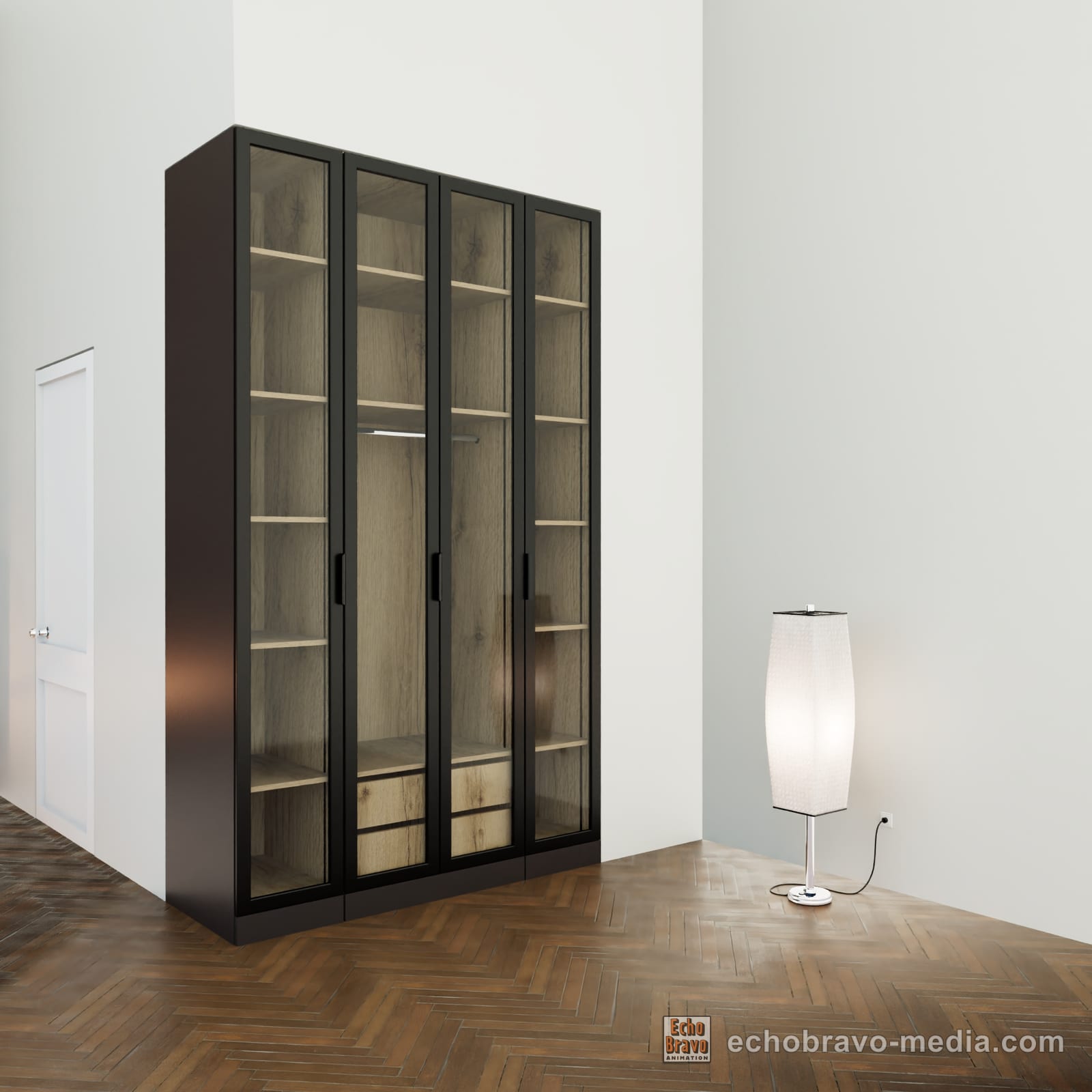 ILOR, LED Wardrobe Visualization (3/6)