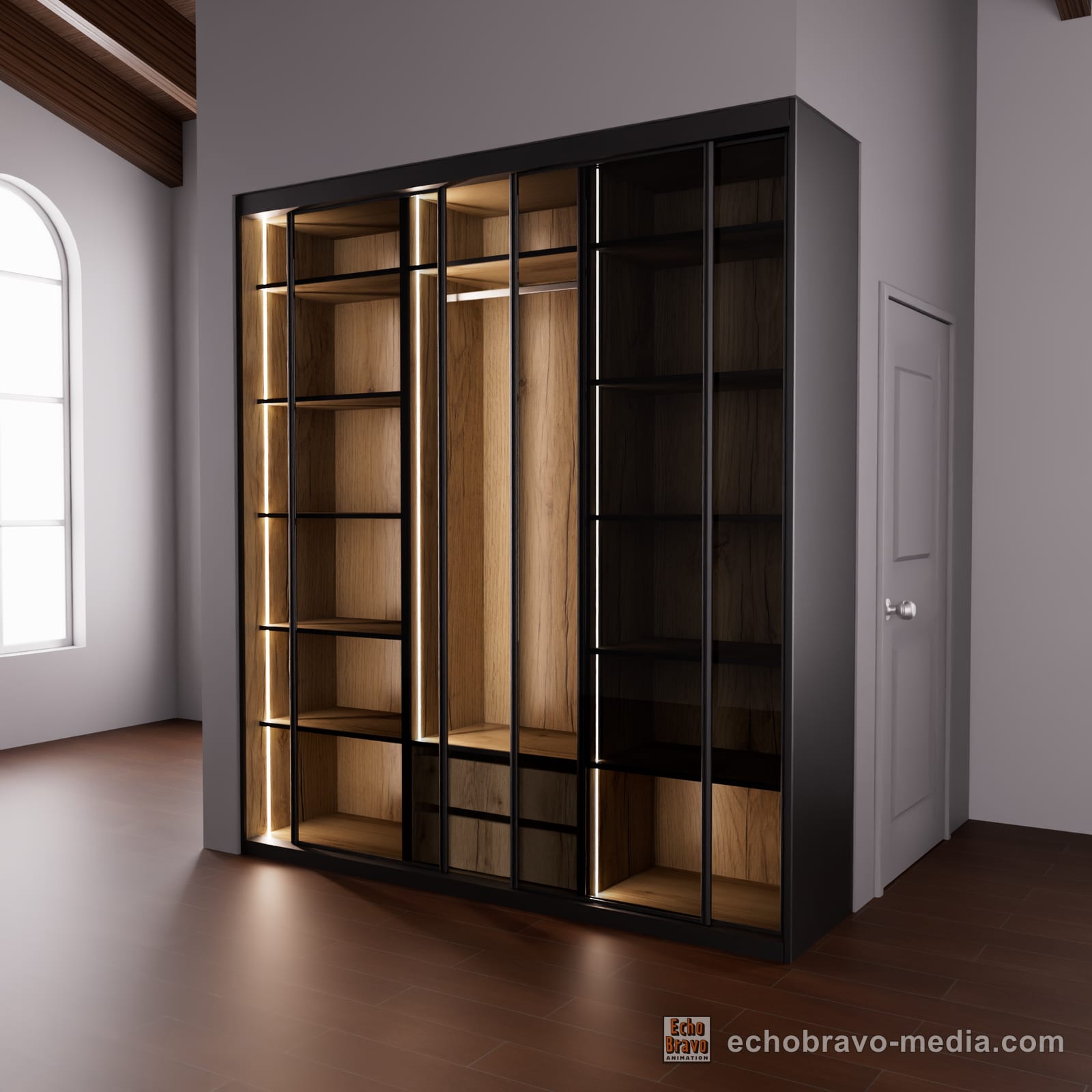 ILOR, LED Wardrobe Visualization (6/6)