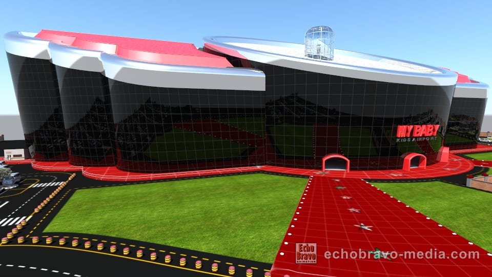 MY BABY, Retail Environment Visualization (1/5)