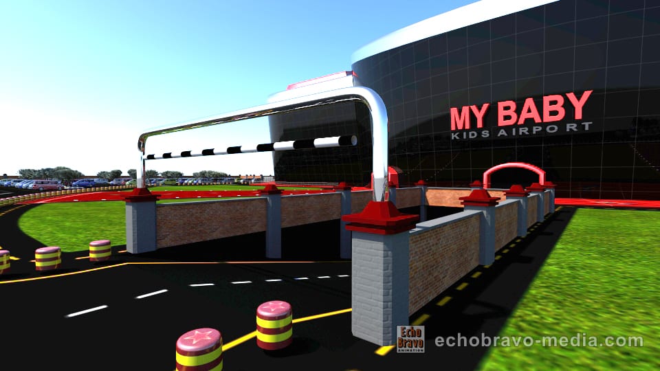 MY BABY, Retail Environment Visualization (2/5)
