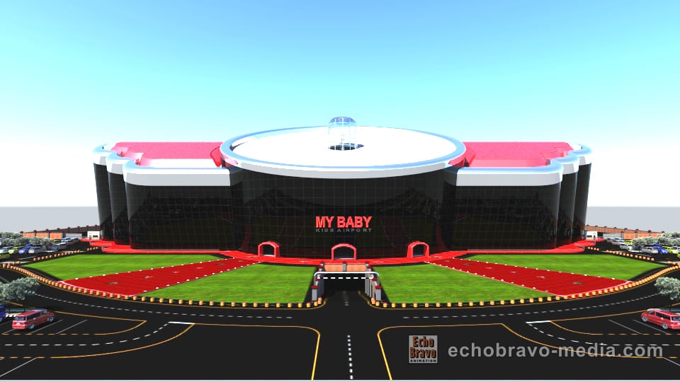 MY BABY, Retail Environment Visualization (5/5)